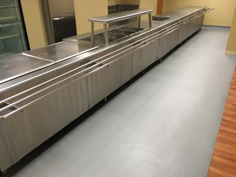 Commercial Kitchen Flooring Ellendale, TN